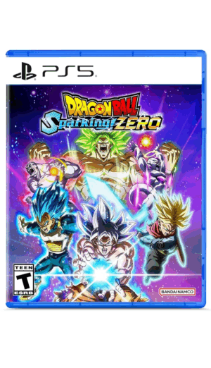 PS5 DRAGON BALL SPARKING! ZERO