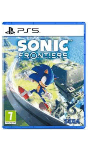 PS5 SONIC FRONTIERS