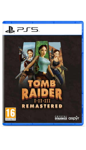 PS5 TOMB RAIDER 1-2-3 REMASTERED