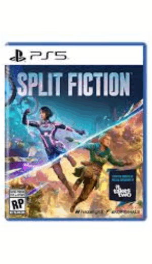 PS5 SPLIT FICTION