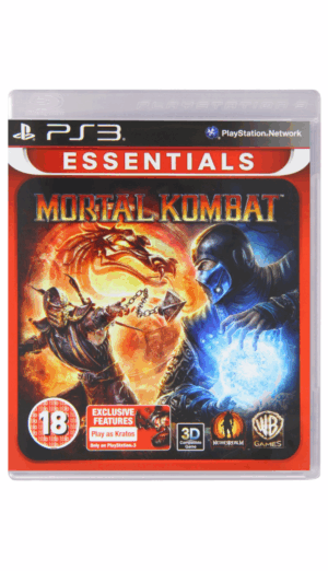 PS3 MORTAL KOMBAT (USED)