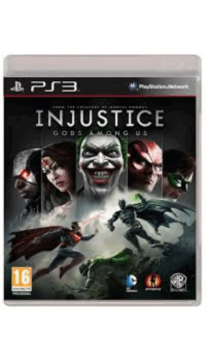 PS3 INJUSTICE GODS AMONG US (USED)