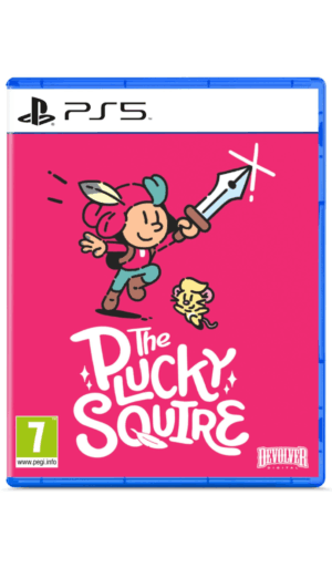 PS5 THE PLUCKY SQUIRE