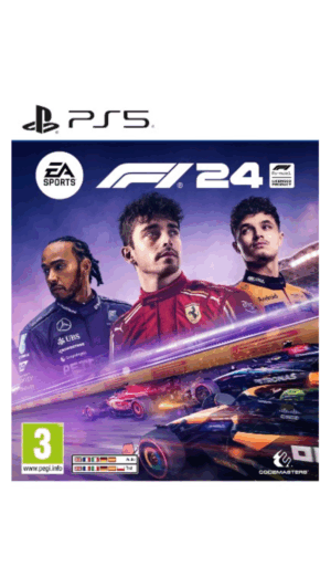 PS5 F1 24