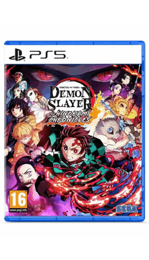 PS5 DEMON SLAYER-Kimetsu no Yaiba-The Hinokami chronicles