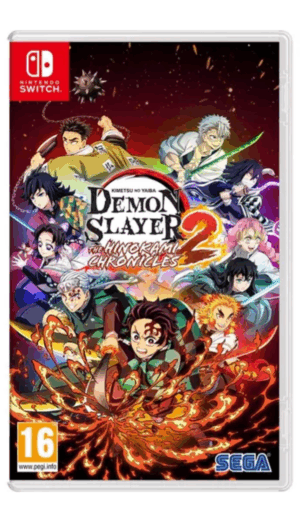 DEMON SLAYER-KIMETSU NO YAIBA-THE HINOKAMI CHRONICLES 2