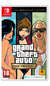 GRAND THEFT AUTO : THE TRIOLOGY- THE DEFINITE EDITION