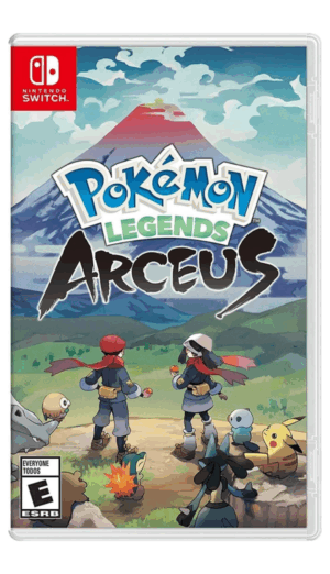POKEMON LEGENDS : ARCEUS
