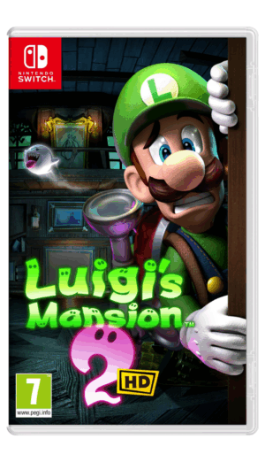 LUIGI'S MANSION 2HD