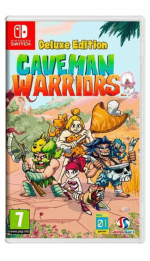 CAVEMAN WARRIORS
