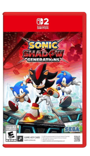 SONIC X SHADOW GENERATIONS
