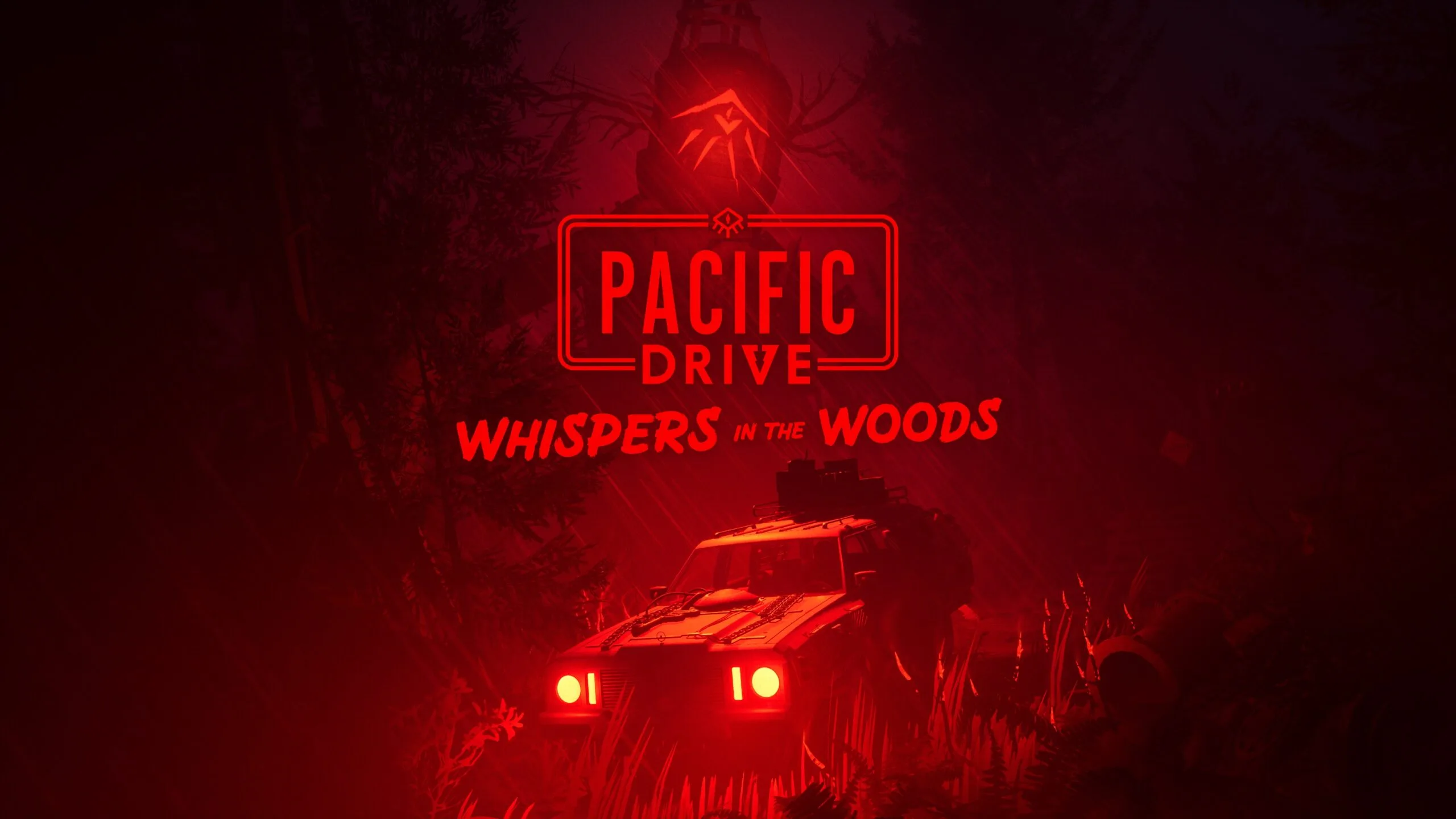 Pacific Drive Expansion Whispers in the Woods