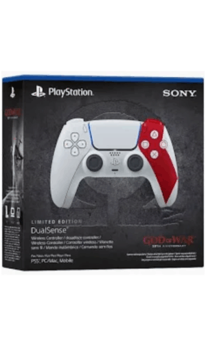 PS5 DUAL SENSE CONTROLLER GOD OF WAR (LIMITED EDITION)