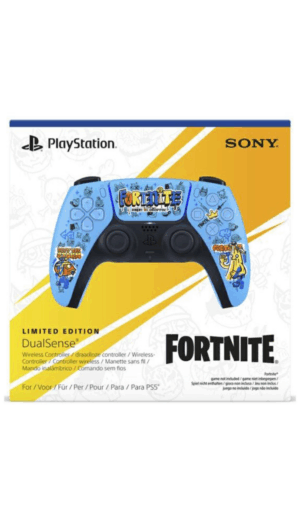PS5 DUAL SENSE CONTROLLER FORTNITE (LIMITED EDITION)