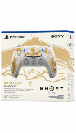 PS5 DUAL SENSE CONTROLLER GHOST OF YOTEI (LIMITED EDITION)