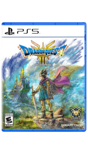 PS5 DRAGON QUEST 3 HD-2D REMAKE
