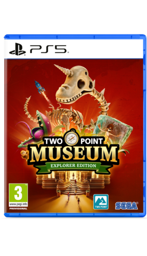PS5 TWO POINT MUSEUM EXPLORER EDITION
