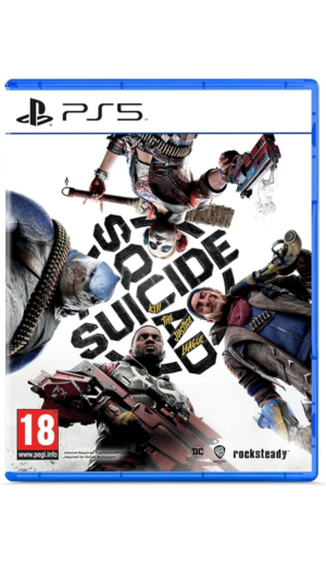 PS5 SUICIDE SQUAD KILL THE JUSTICE LEAGUE