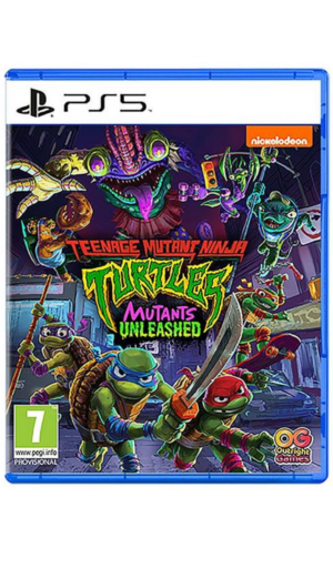 PS5 TEENAGE MUTANT NINJA TURTLES MUTANTS UNLEASHED