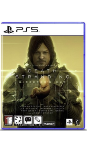 PS5 DEATH STANDING DIRECTOR'S CUT