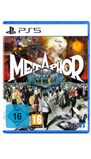 PS5 METAPHOR : RE FANTAZIO