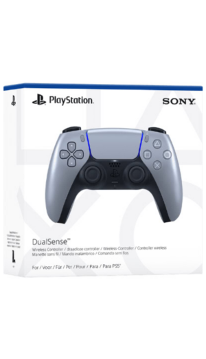 PS5 DUAL SENSE CONTROLLER- Sterling Silver (Sleek silver)