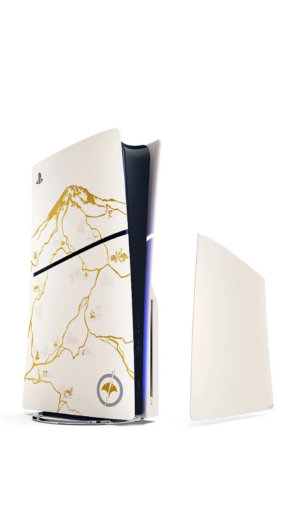 PLAYSTATION 5 CONSOLE COVER-GHOST OF YOTEI EDITION8