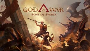 God of War-Sons of Sparta