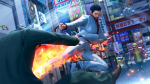 PS5 YAKUZA KIWAMI 3 AND DARK TIES