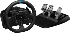 LOGITECH G923 STEARING WHEEL